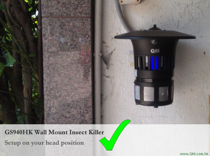 Wall Mount Insect Killer