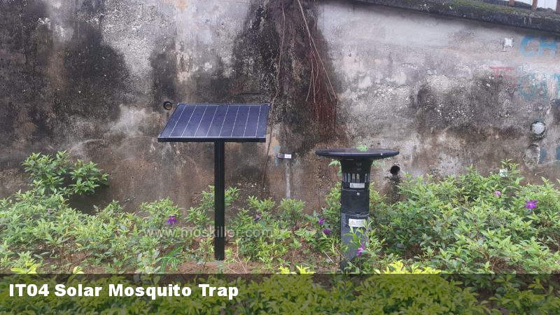 防蚊滅蚊驅蚊太陽能滅蚊燈
