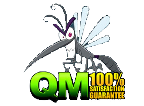 QM 滅蚊專家 Logo